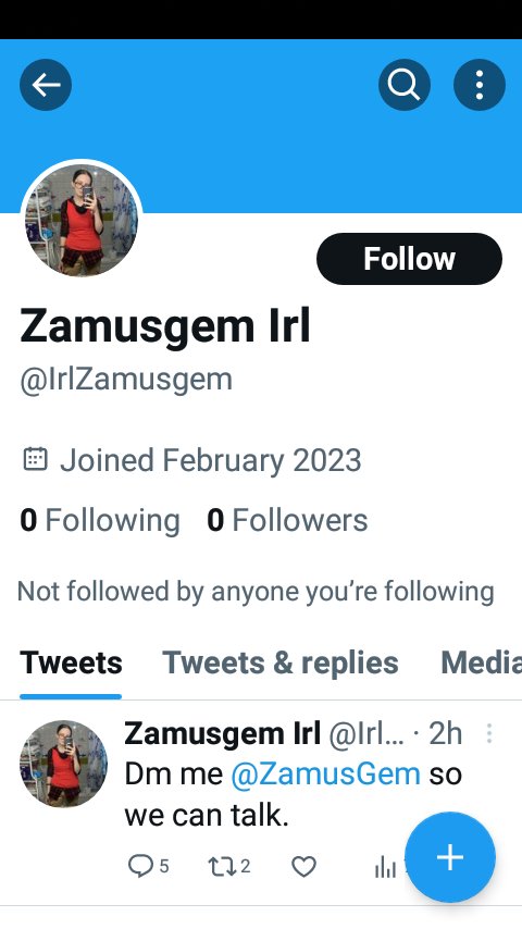This account does not belong to my daughter. Whoever it is, stole my daughters picture and a facsimile of her name. Do NOT follow this account because it isn't the real person. Thank you.