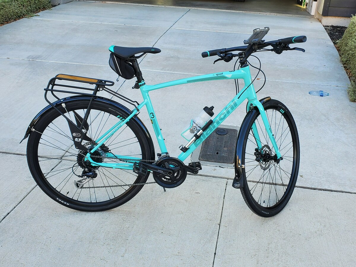 STOLEN - Teal Bianchi C Sport 3 in Dublin, CA bikeindex.org/bikes/1494051