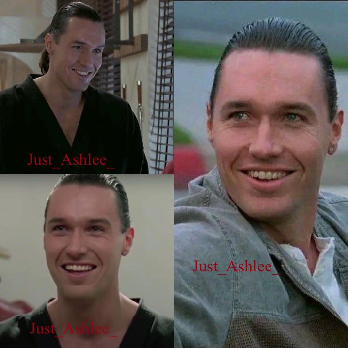 Just_Ashlee_'s tweet photo. #TerrySilver #ThomasIanGriffith #TheKarateKid3 #LoveThatSmile https://t.co/ObrEyPKuwR