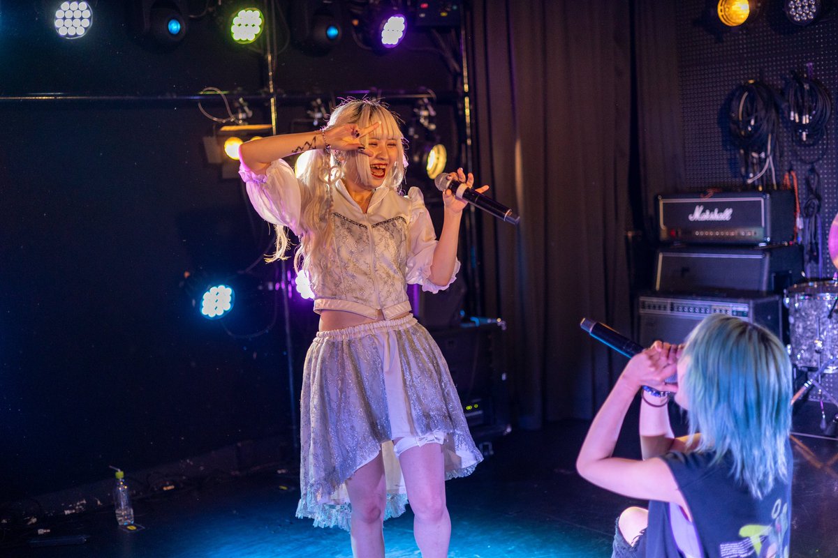 death_of_pizza's tweet photo. CR MECHAPOP
アメリカ村BEYOND
#EIMIE
#ハルカキルサージ
#お嬢ちゃん
#べんかめ https://t.co/736VOZhYad