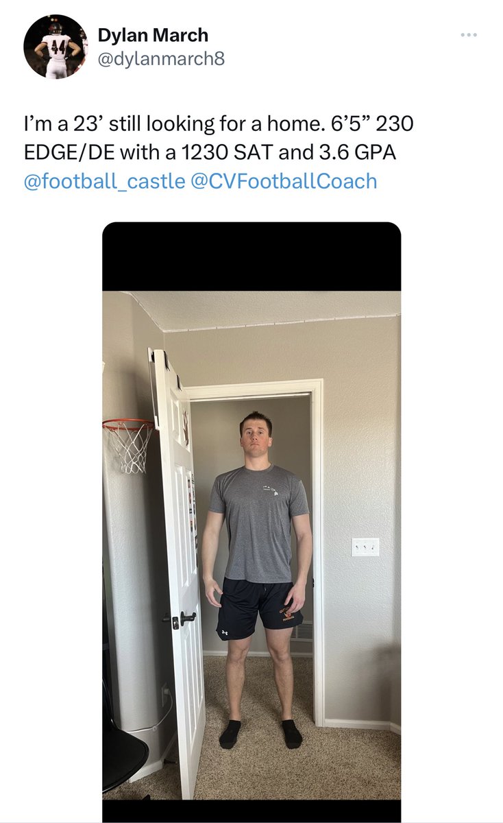 Dylan March (@dylanmarch8) / Posts / X