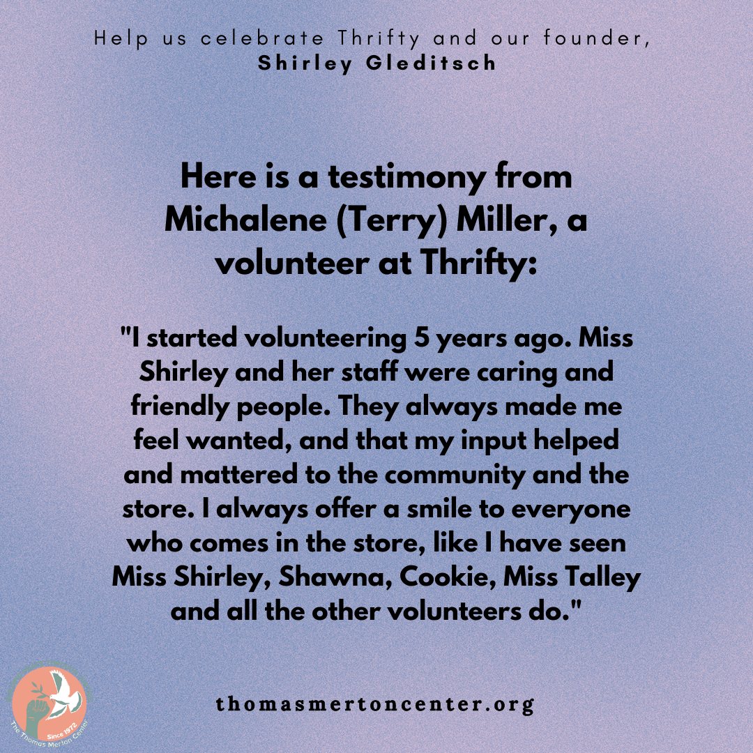 Thrifty also takes pride in our dedicated volunteers, the AARP’s Senior Workforce participants and Community Service Workers who help make Thrifty not just a store, but a place for connection and growth in our community.