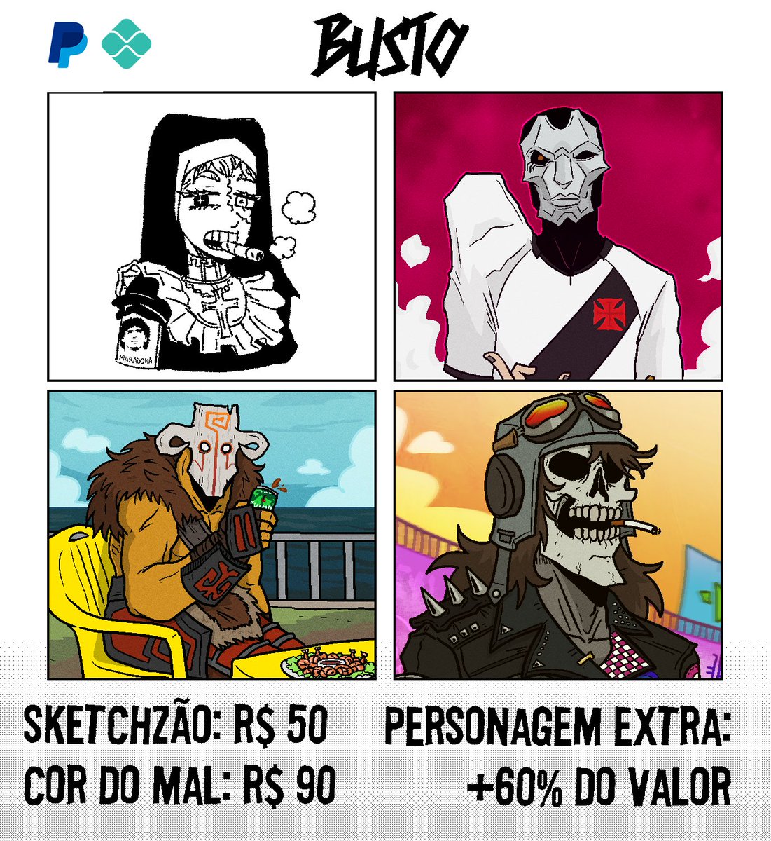 Necrose Atômica tweet media