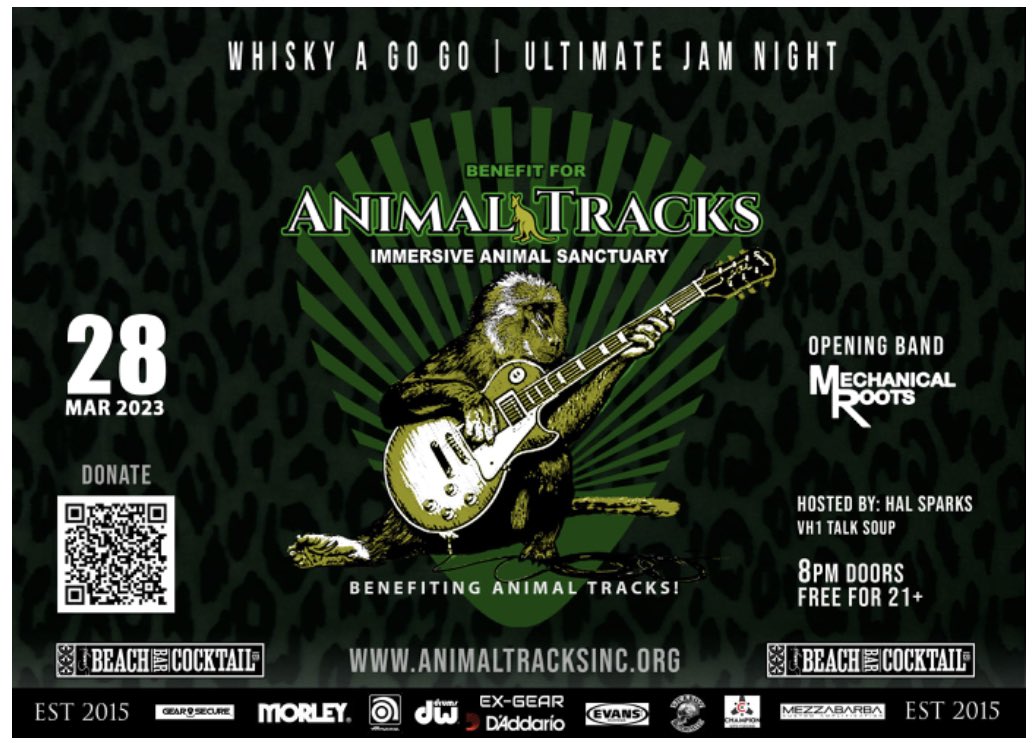 davesilvermetal's tweet photo. Tonight at the @WhiskeyAGo_Go - I shall be playing guitar with Candlebox . The event is raising money for an Animal Charity . 🤘🏻 https://t.co/F2OBo54ngl