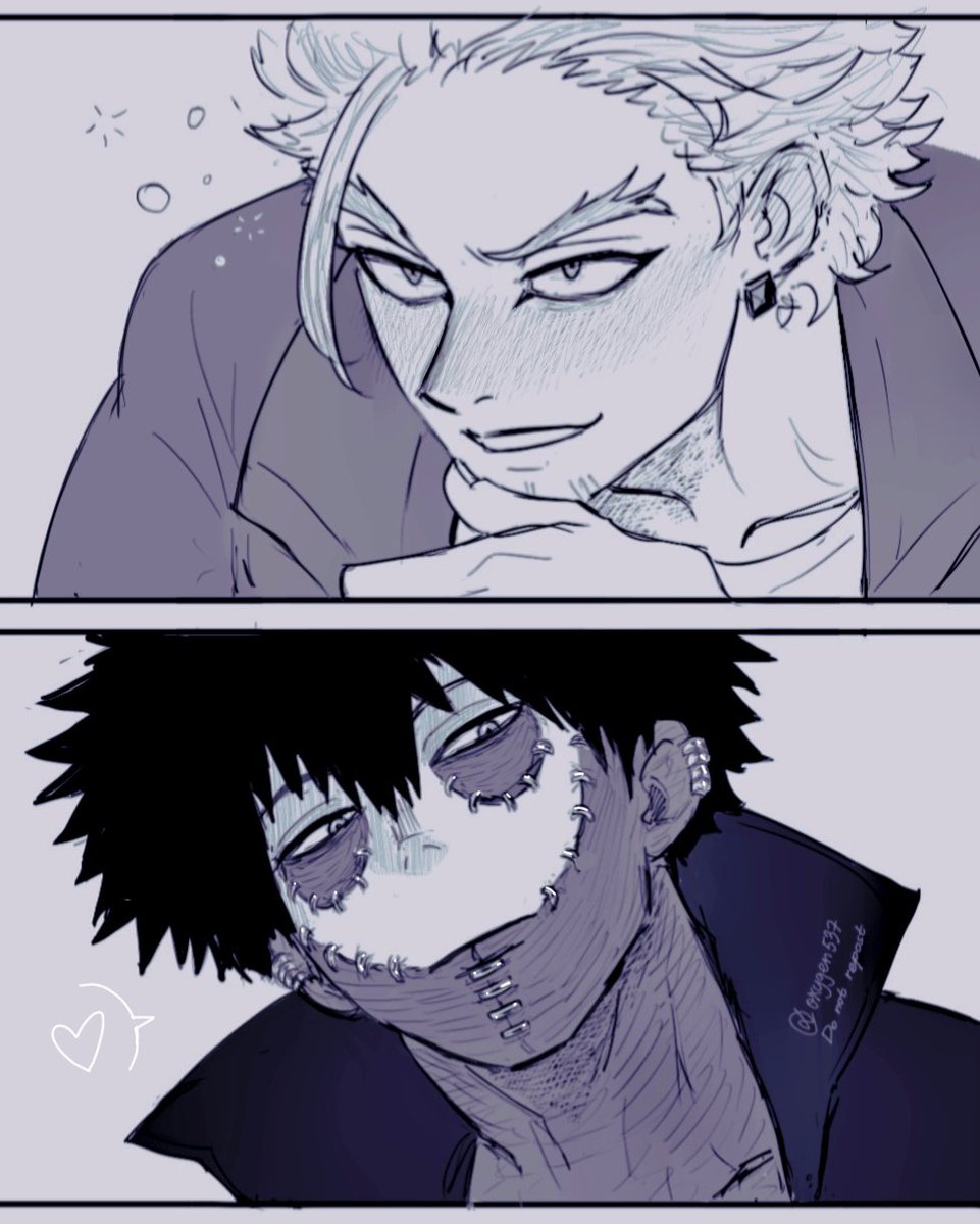 oxygen537's tweet photo. Drunk and flirty

#dabihawks #dabi #hawks https://t.co/WwUFgM9DT1