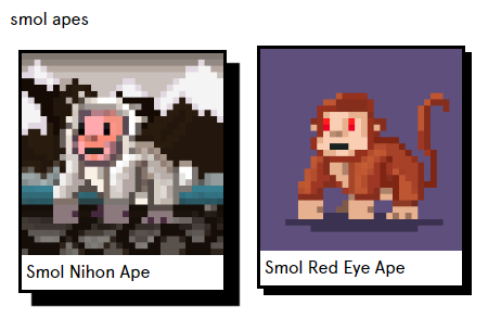 ₛₘₒₗ ₐₚₑ tweet media