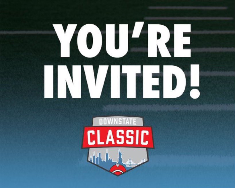 ZakarMorris's tweet photo. Thank you for the invite @BrianHawkins4 looking forward to attending this camp!!! @Joespags12 @ionafootball https://t.co/ot7K27Anfk