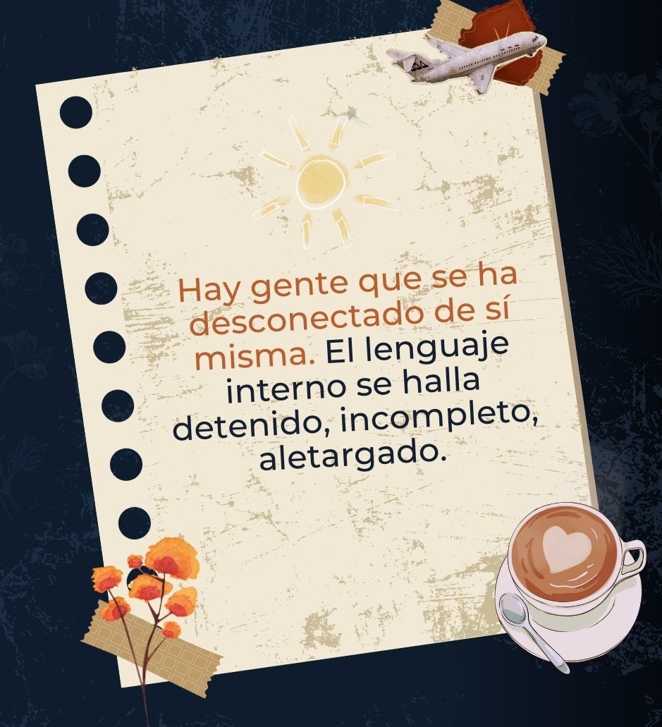 CoyallC's tweet photo. Tomo esta reflexión de Walter Riso, que tanto me gusta, para agregar que las TICs pueden mantenernos tan entretenid@s y ajenos, que a veces algunos nos olvidamos de quienes somos, mientras que otros, pobres almas, jamás llegan a averiguarlo. https://t.co/iuAz4Qhto2