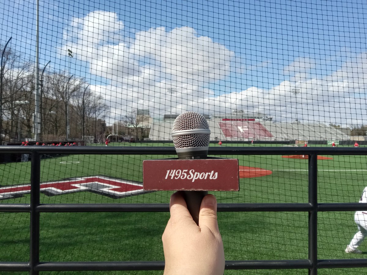 StacyPodelski's tweet photo. Huge s/o and thanks to @FordhamBaseball for the opportunity to cover the game that took place VS Hartford and s/o and thanks to Zach Selinger and Sebastian Mexico for chatting with me for my website @1495Sports
#fordhamuniversity #gorams #fordhambaseball https://t.co/JMwnPzw8kH