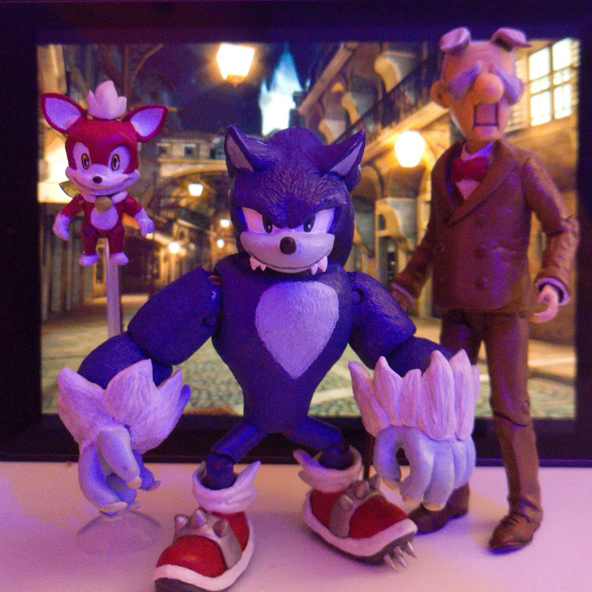 Well hey its been a while gang but I come back to you with a banger my Unleahsed set of customs hope you all like them and heres to more soon🤩🙏
#jakkssonic #customsonicfigures #sonicfanart #sonicthewerehog
#professorpickle #sonicworldadventure #SonicTheHedeghog #sonicunleashed