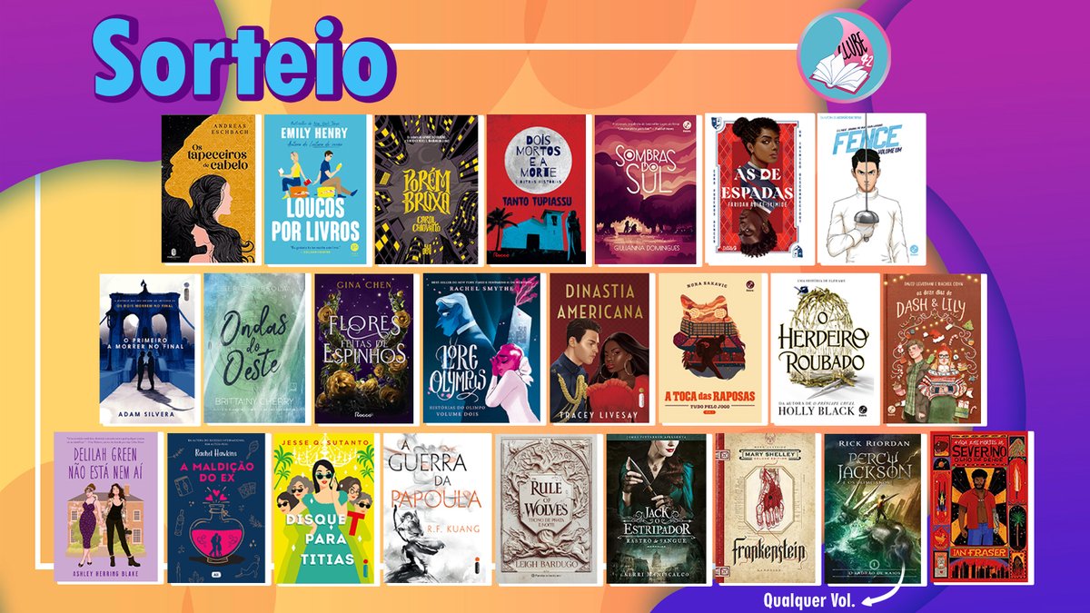 42Clube's tweet photo. ✨ Sorteio ✨

🏆1 Ganhador: valendo 1 livro da seleção ou outro de valor semelhante!

Regras:
➠Seguir @42Clube 
➠Dar RT sem citar aqui (e só!)

🗓️Encerra: 05/04! Já sabem o q vão escolher? Boa sorte!🍀 https://t.co/sj7cNj7oUQ