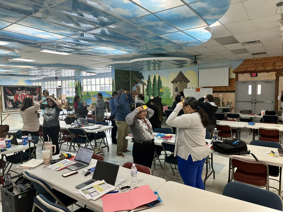 MonikaRobinson_'s tweet photo. What a great afternoon with 5th Grade Science teachers during our Rockin’ Review! Thank you all for your participation and engagement! @lead4ward strategies, internalization, scripting, and modeling! ✏️🤘@EISDTeachLearn #EISDScience https://t.co/1UqmTw6H6k