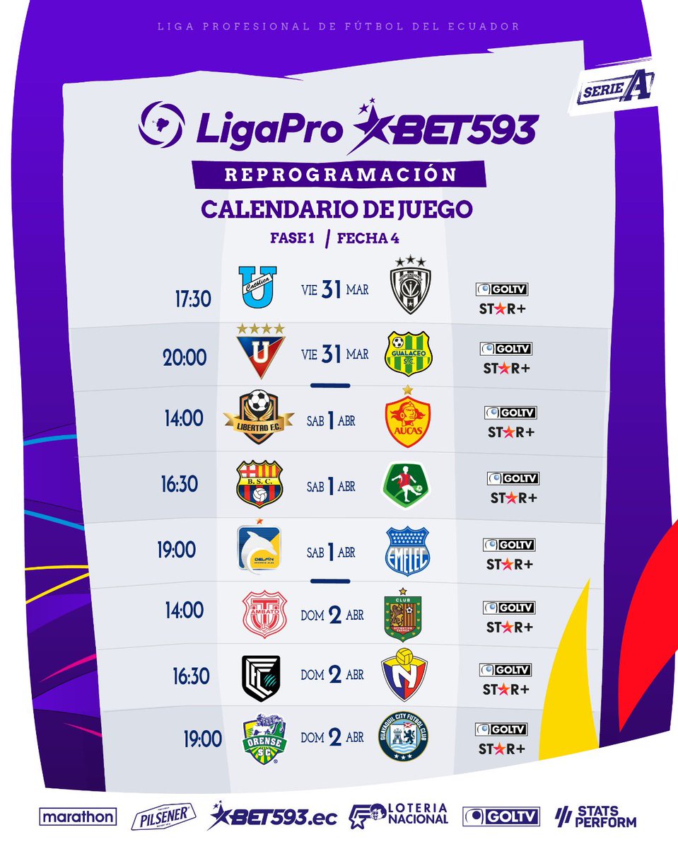 Liga Ecuabet tweet media