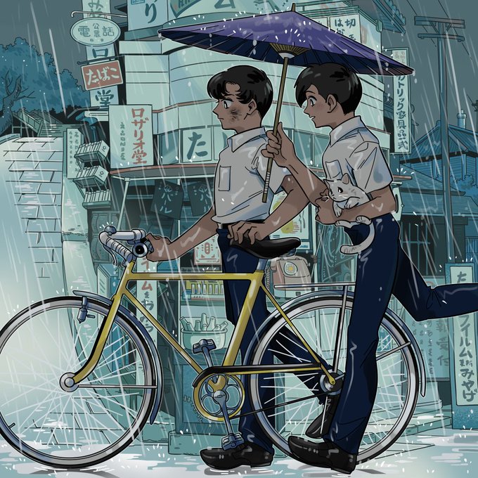 「bicycle」 illustration images(Latest｜RT&Fav:50)｜5pages