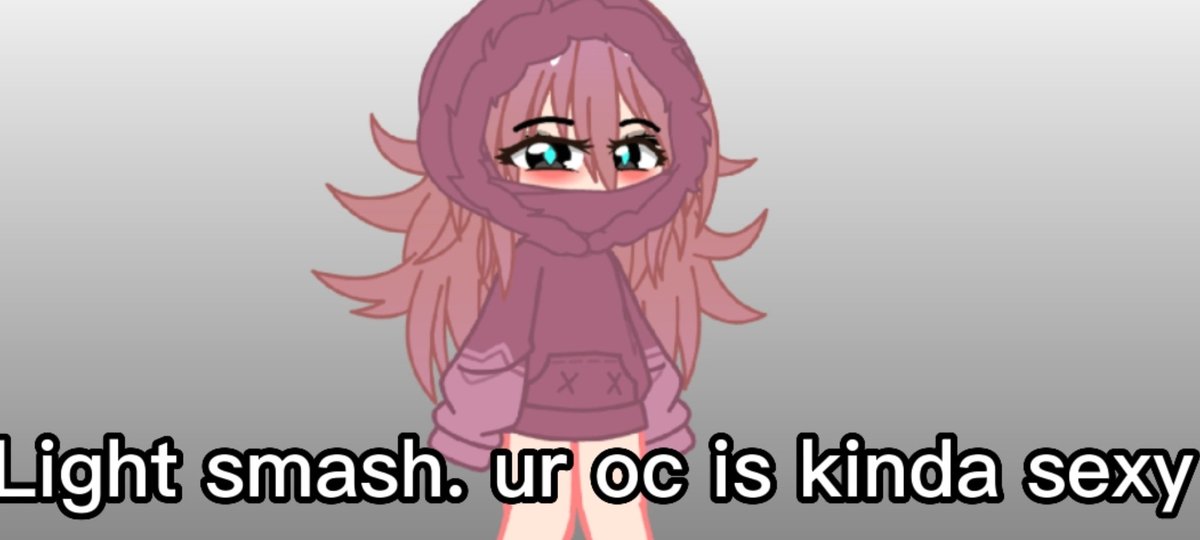 HannaWole's tweet photo. Hanna does a smash or pass

Rules: 
No showing your real face
Use your main oc/the oc you use to represent yourself

Have fun! https://t.co/UdE4IaYHxP