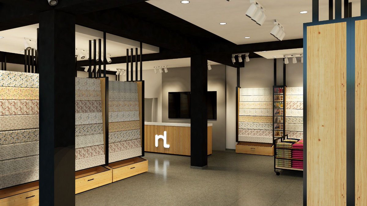 innerart786's tweet photo. Another new Nishat Linen outlet design by Inner Art @ Kharian…. Designed ok strategy of being crucial to produce a sophisticated aesthetic value of the brand…!!!!

Contact us | +92 333 4444422 
https://t.co/KwwOiOeLa8 

#architecturedesign #interiordesign #construction https://t.co/mDj8QwJJNr
