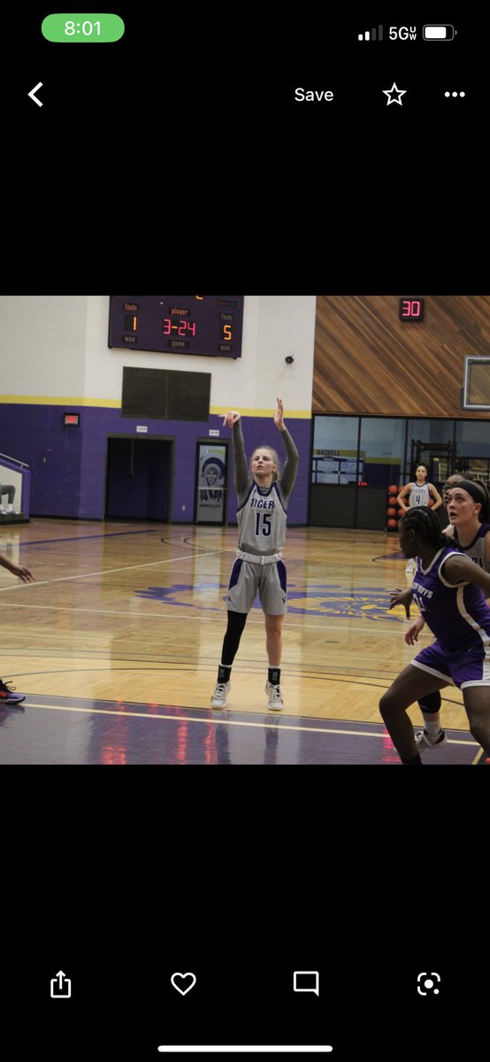 maci_kuchta's tweet photo. Thank you Iowa Wesleyan University, looking forward to what comes next in my journey!💜 https://t.co/lhet9GgILK