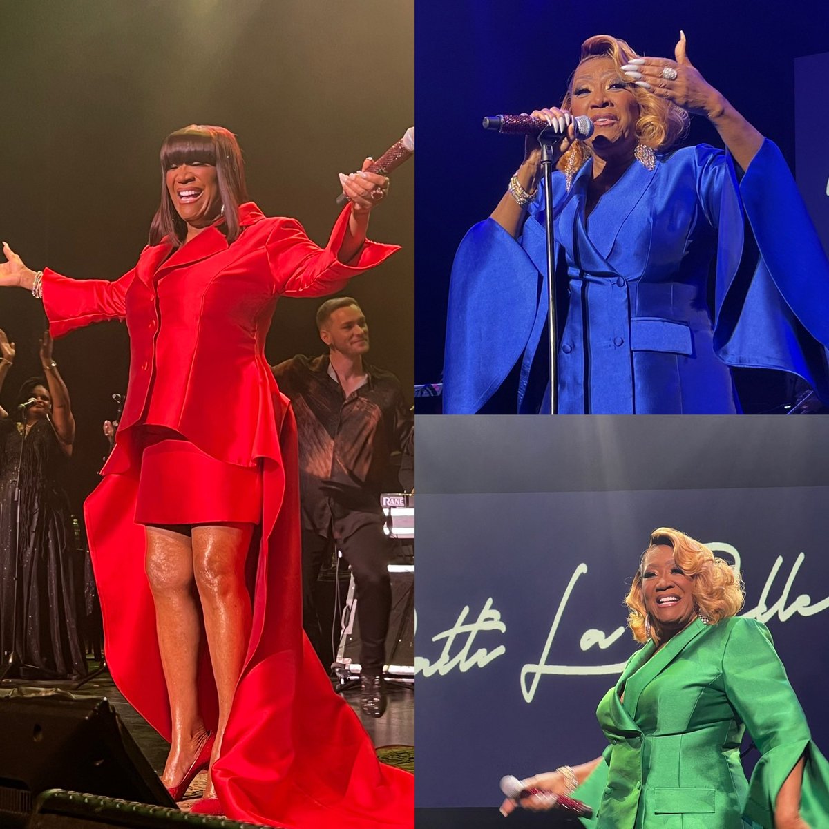 Each time I see her <a href="/MsPattiPatti/">Patti LaBelle</a> I thank my lucky stars.  All time #greatest performer of all #time.  Love you <a href="/MsPattiPatti/">Patti LaBelle</a>