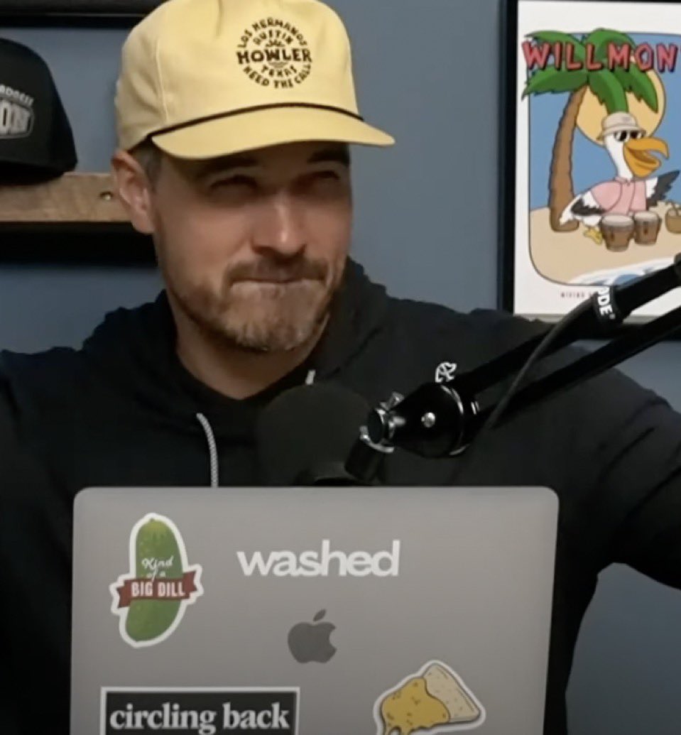 circlingbackpod's tweet photo. Best quote tweet caption of this gets a hat from the Washed shop. Go. https://t.co/FFOfvqMtyl