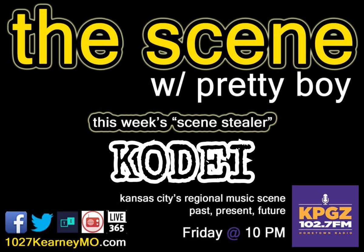 The Scene w/ Pretty Boy tweet media