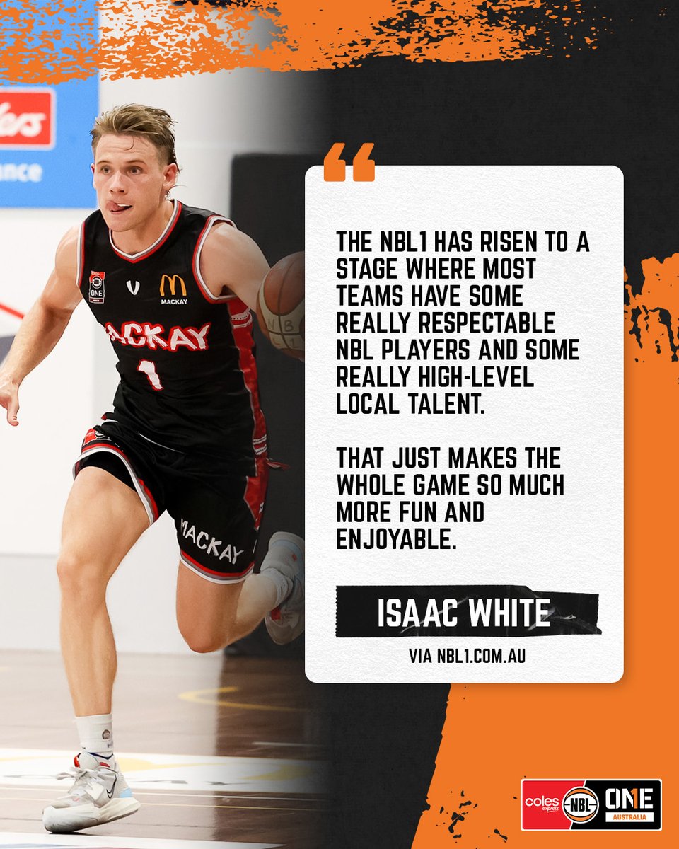 NBL1 (@nbl1) on Twitter photo The <a href="/NBL1North/">NBL1 North π</a> Foot Locker Player of the Week has high praise for the #NBL1 π
Read more about his move to Mackay and his near 40 point triple-double weekend here π°: bit.ly/3lPLzTe The <a href="/NBL1North/">NBL1 North π</a> Foot Locker Player of the Week has high praise for the #NBL1 π
Read more about his move to Mackay and his near 40 point triple-double weekend here π°: bit.ly/3lPLzTe