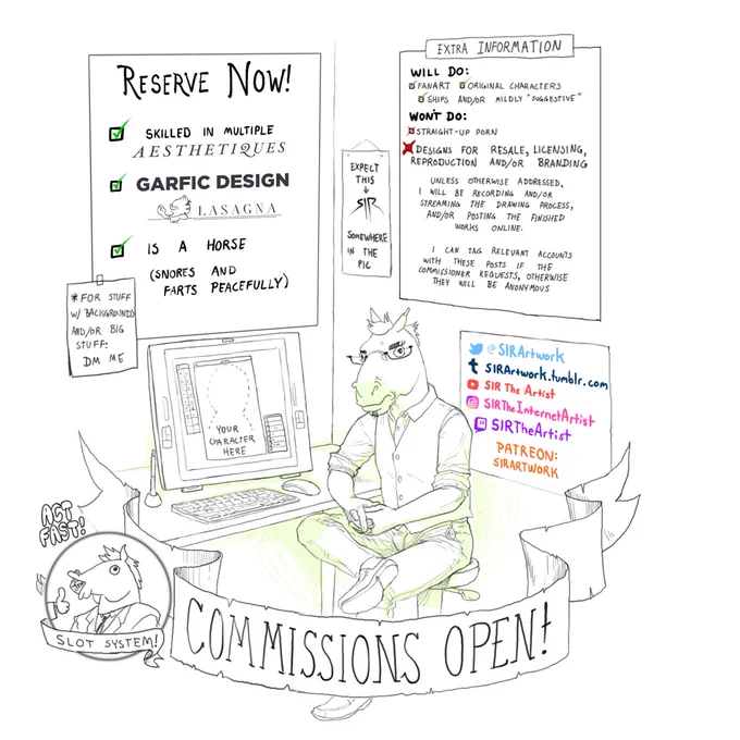 Opening up a few slots - get em while ya can! 