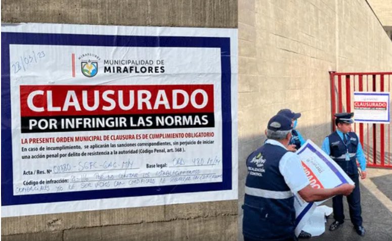 eljokerpe's tweet photo. La Municipalidad de Miraflores cerró el LUM (Lugar de la Memoria) antes del evento de Amnistía Internacional. Duro golpe a los defensores de terroristas. ¿Qué opinas? https://t.co/mcVielXmTL
