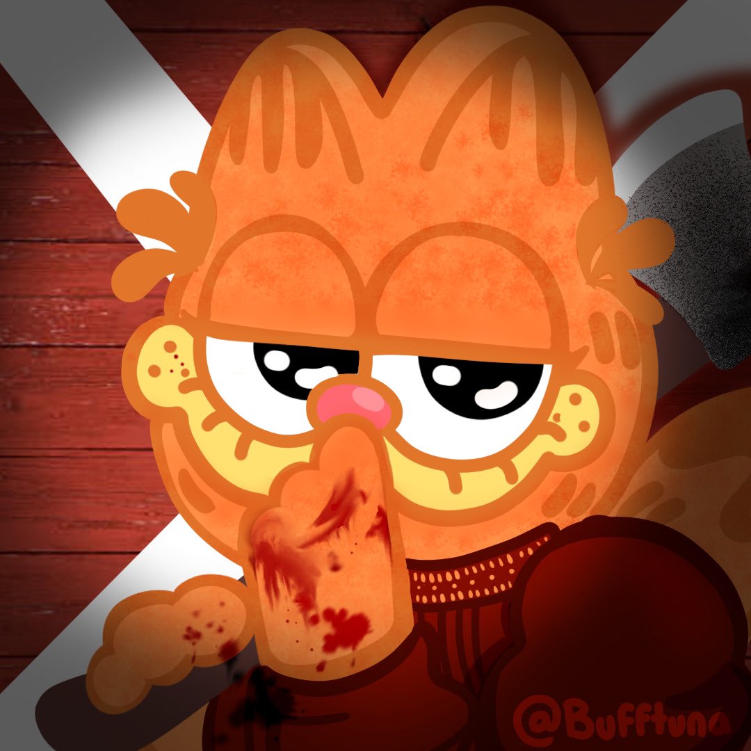 bufftuna's tweet photo. I’m a fckin star #bufftuna #bufftunart #digital #digitalart #a24 #pearl #pearlmovie #miagoth #CLIPSTUDIOPAINT #garfield #GarfieldFanart #garfieldfan #anime #manga #fanart https://t.co/hcSdGOuJ9E
