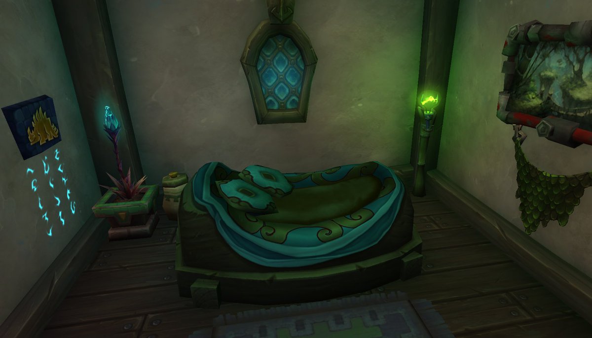 Lexiferum's tweet image. Just a simple sethrak apartment in a complicated goblin city... or is it? #EpsilonWoW