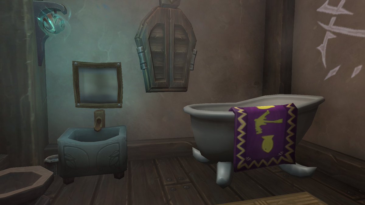 Lexiferum's tweet image. Just a simple sethrak apartment in a complicated goblin city... or is it? #EpsilonWoW