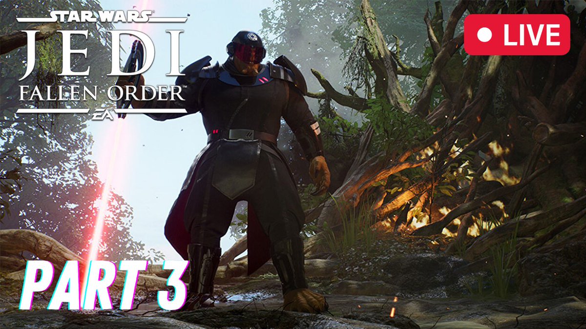 I've died a lot but I will push forward! Join me at 7:30 pm for #JediFallenOrder as I prepare for #JediSurvivor on #JediGrandMaster difficulty. Subscribe to my channel to see that and future #Livestream content. 
#youtubechannel #youtubegaming youtube.com/channel/UCx4pd…