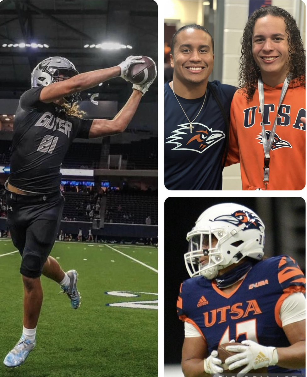 Kaedyn Cobbs (@kaedyn43) on Twitter photo My mission hasn’t changed WIN state <a href="/DentonGuyer_FB/">Denton Guyer Football</a>
Grateful for <a href="/Coach_Griffin_/">Julian B. Griffin</a>    and <a href="/CoachTraylor/">Jeff Traylor</a> for blessing me with my 1st OFFER <a href="/UTSAFTBL/">UTSA Football 🏈</a>  #TriangleOfToughness
<a href="/ReedHeim/">Coach Heim</a>  <a href="/kylekeese/">Kyle Keese</a> <a href="/1KCobbs/">Kaedric Cobbs</a> #utsa <a href="/mike_gallegos16/">Mike Gallegos</a> My mission hasn’t changed WIN state <a href="/DentonGuyer_FB/">Denton Guyer Football</a>
Grateful for <a href="/Coach_Griffin_/">Julian B. Griffin</a>    and <a href="/CoachTraylor/">Jeff Traylor</a> for blessing me with my 1st OFFER <a href="/UTSAFTBL/">UTSA Football 🏈</a>  #TriangleOfToughness
<a href="/ReedHeim/">Coach Heim</a>  <a href="/kylekeese/">Kyle Keese</a> <a href="/1KCobbs/">Kaedric Cobbs</a> #utsa <a href="/mike_gallegos16/">Mike Gallegos</a>
