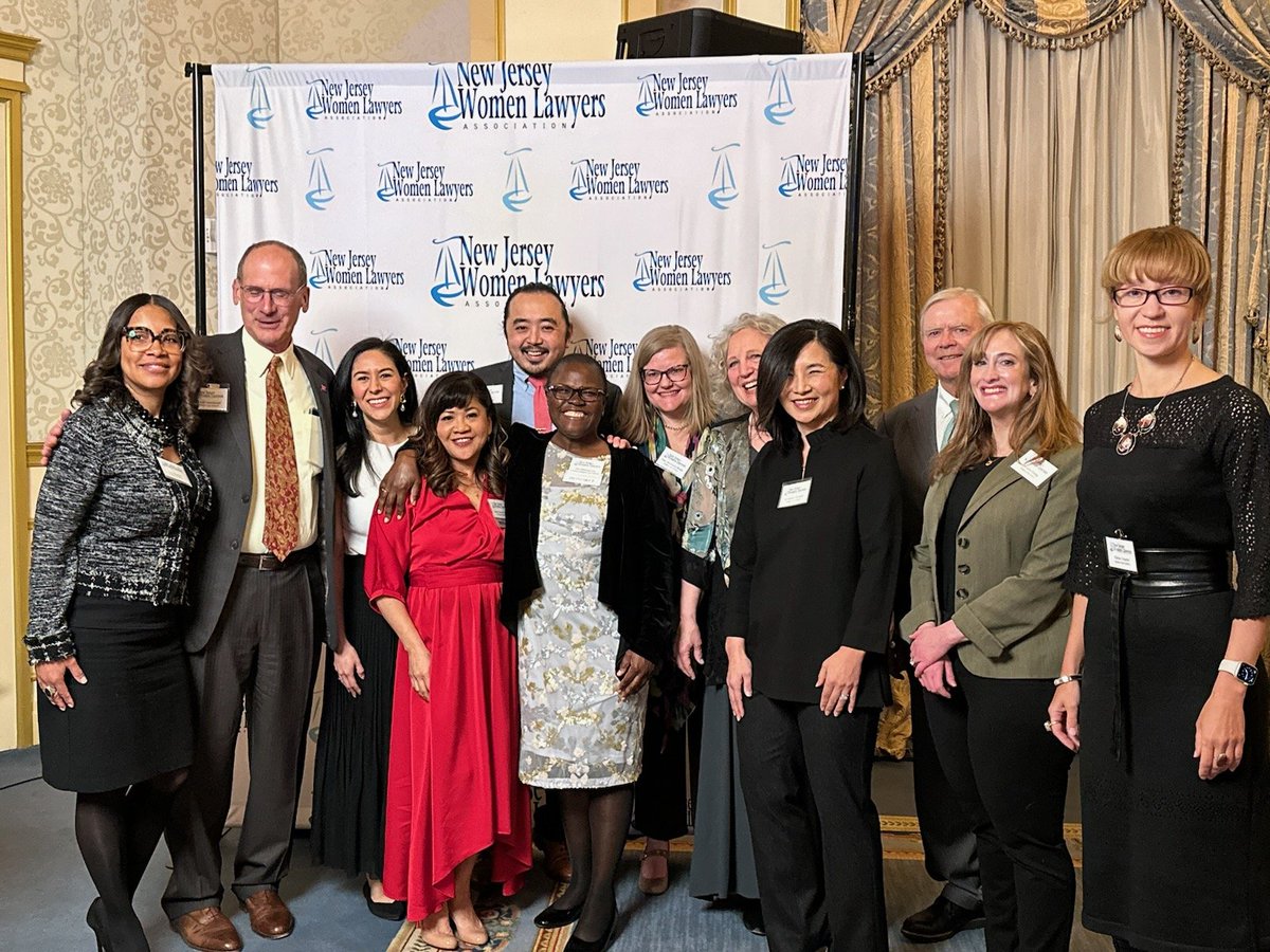 RutgersLaw's tweet photo. #RutgersLaw is in the building @NJWLA's 15th WILL Platinum Gala to help honor our Deans @RCuisonVillazor and @ProfessorMutch as they receive this year's Trailblazer Award.
#newjersey #newark #Camden #Rutgers #lawschool https://t.co/JswEUGvvsC