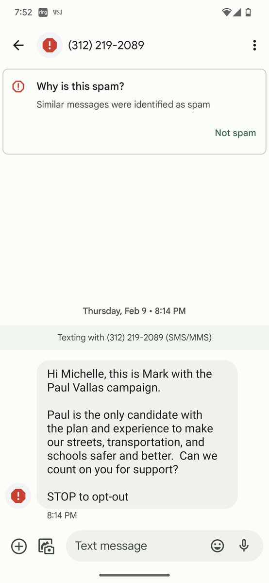 drew520's tweet photo. @BenUstick Flip side is Pauly V's camp, that can't even manage their database properly https://t.co/3WVBkaa6VB