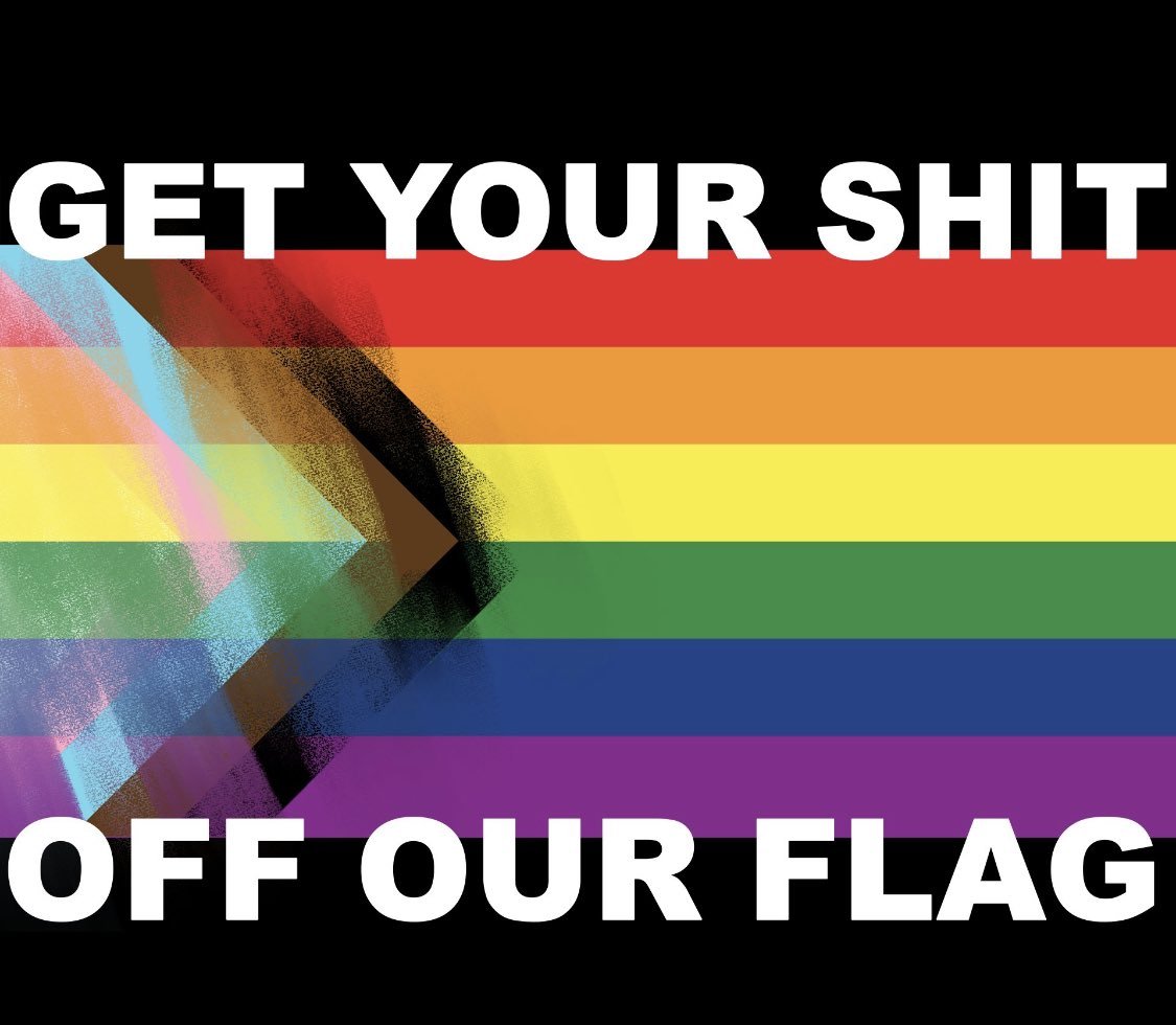 MzTeay's tweet photo. It's time to save the community. Drop the T.
#LGBWithoutTheT #LGBWithoutTheTQ #DroptheT #SaveTheCommunity #LGBWithoutTheTQ https://t.co/Pi8rNmysxN
