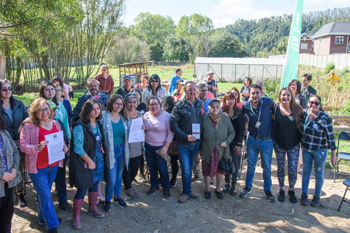 Entregan terrenos para emplazar el futuro parque Silo de Collico en Valdivia bit.ly/3ZmSAbW #Valdiviacl