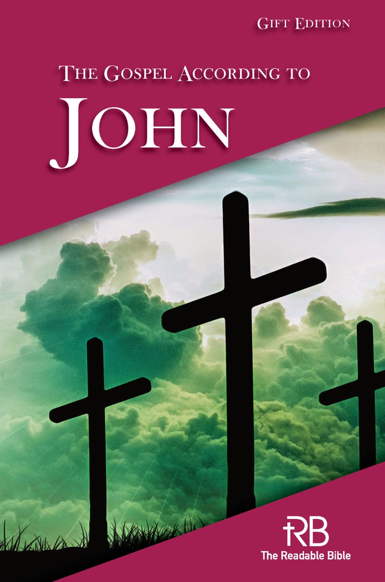 The Gospel of John is a powerful tool for sharing the message of Easter with others. This Easter, let's take the opportunity to give out copies of this powerful book and help spread the word of God's love and salvation. gospelchallenge.org #sharethegospel #bible