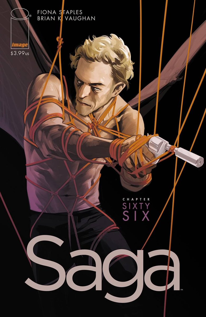 Sagaunofficial's tweet photo. Issue #66 out June 28th "Uh-oh" https://t.co/9fDqgC6F26