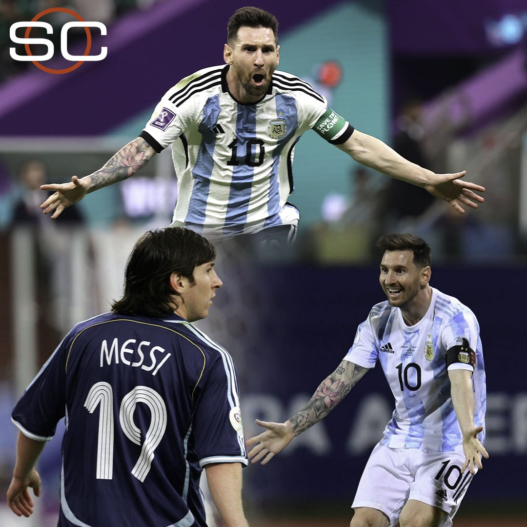 100 VECES Y MÁS: EL MÁS GRANDE DE LA HISTORIA. 

👑 #Messi100