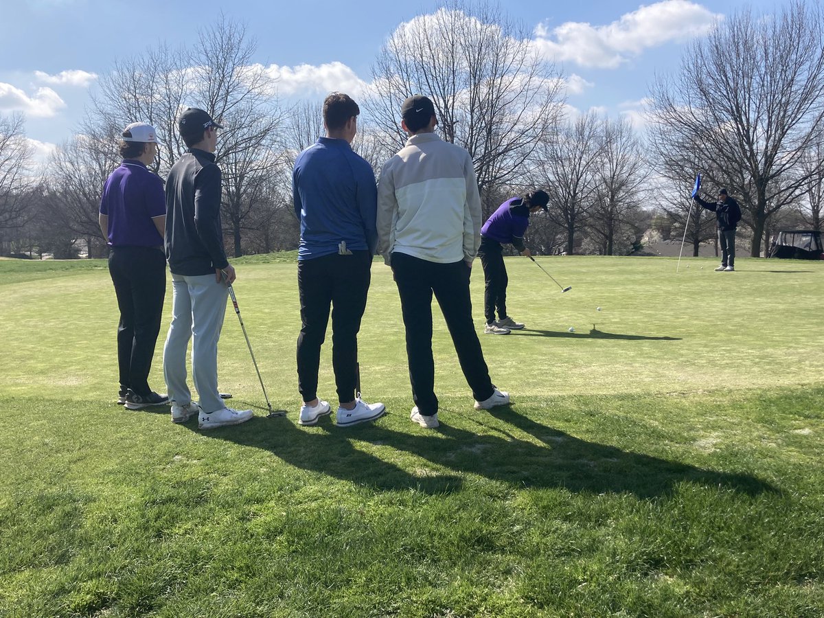 MonettGolf's tweet photo. The Cubs shot a -4 (31) today in the Barry/Lawrence Co Championship for the win over Aurora, MtVernon, and Cassville. Great job Cubs! @MonettHigh @MonettSports @scoreboardguy @Big8Results @SoMo_Sports https://t.co/4MIx18PPB4
