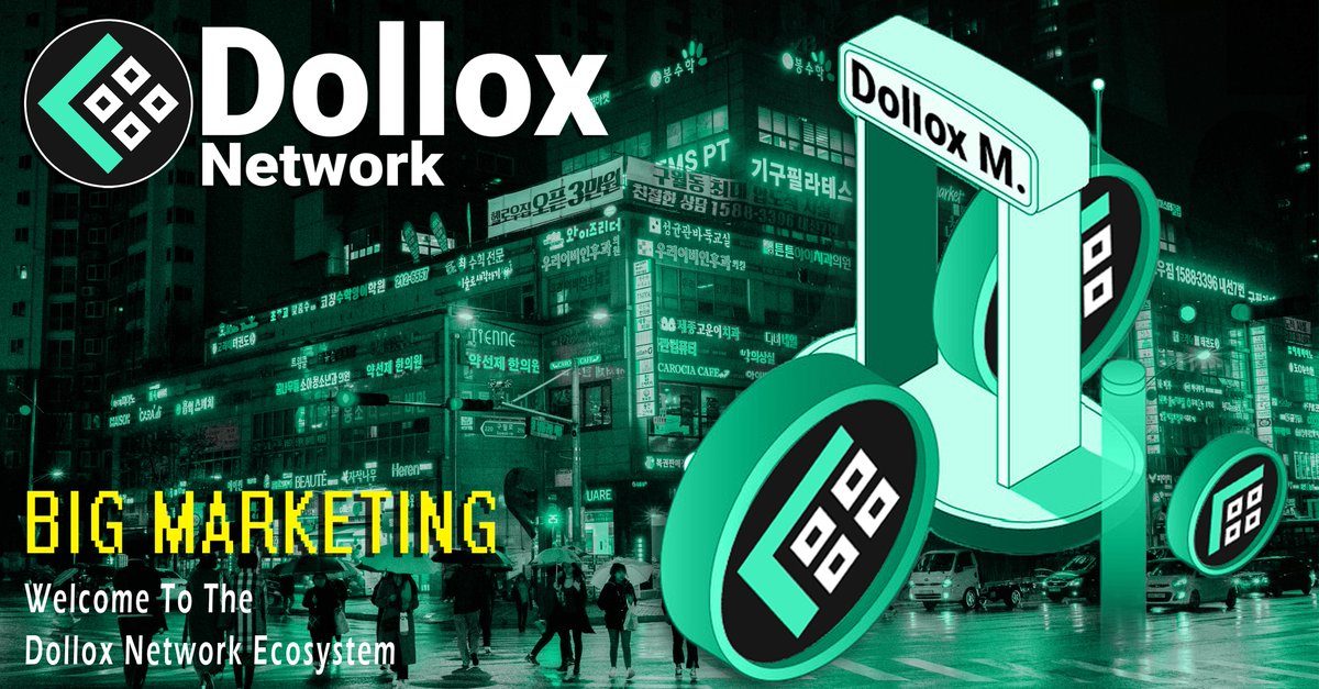 DolloxNetwork's tweet photo. 🚨🚀Exciting news for all crypto enthusiasts!🌟🤑
🚨🚀25% of DLX tokens will be listed on Pinksale Finance pre-sale service from April 25-30, 2023. This is a rare opportunity to invest in one of the hottest tokens on the market! #airdrop  #presale 💰💸💎
https://t.co/zxUQAZMgVu https://t.co/bJv90Fz1fE