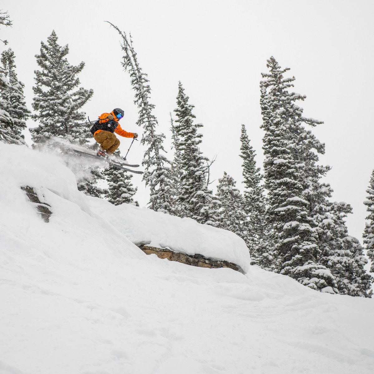 bigskyresort's tweet image. Spring? You mean we&apos;re supposed to spring into a bunch of powder, right? 

📷 Rob Koehn taken 3.25.23

#springskiing #podwer