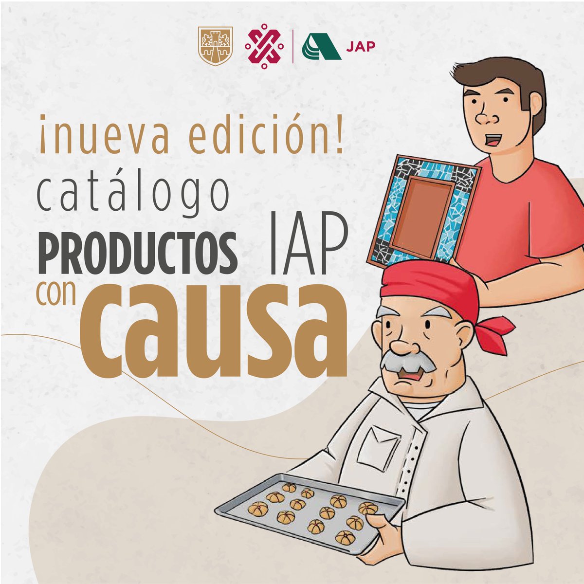 JAP_CDMX's tweet photo. Da click y conoce el catálogo de productos con causa 2023.

👉🏻 https://t.co/DpGrGsYeLY

Con la compra de estos productos ayudarás a que diversas IAP puedan cumplir con su tarea y ayudar a muchas personas. https://t.co/mshT8lPY2b