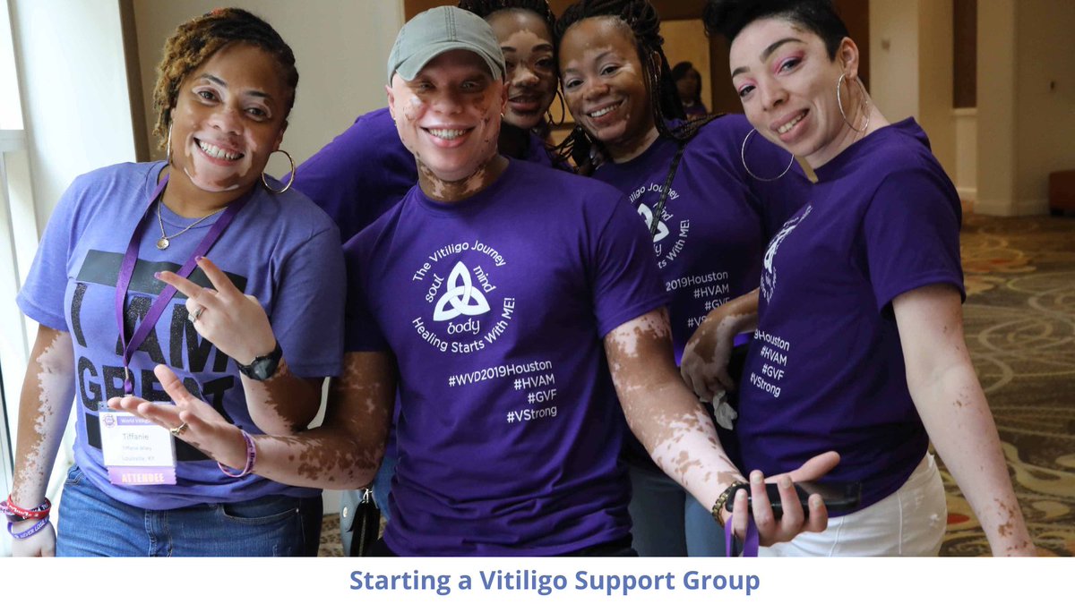 MyVitiligoTeam (@myvitiligoteam) on Twitter photo Importance of and instruction for starting a #vitiligo patient support group fal.cn/3wXjw via <a href="/StepUp4Vitiligo/">Global Vitiligo Foundation</a> Importance of and instruction for starting a #vitiligo patient support group fal.cn/3wXjw via <a href="/StepUp4Vitiligo/">Global Vitiligo Foundation</a>