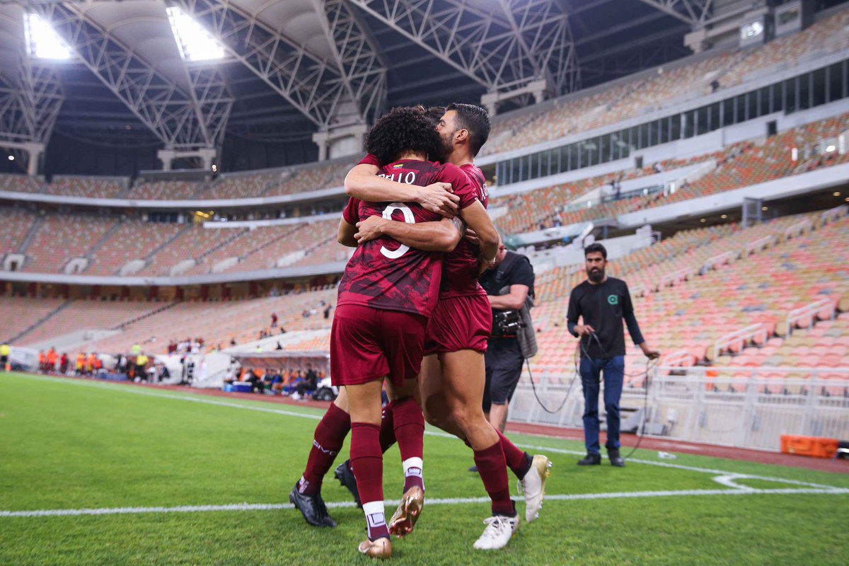 SeleVinotinto's tweet photo. 🫂 8 días en un abrazo. 𝑼𝑵𝑰𝑶́𝑵 

#SiempreVinotinto 🇻🇪 https://t.co/a9gxmVc9U9