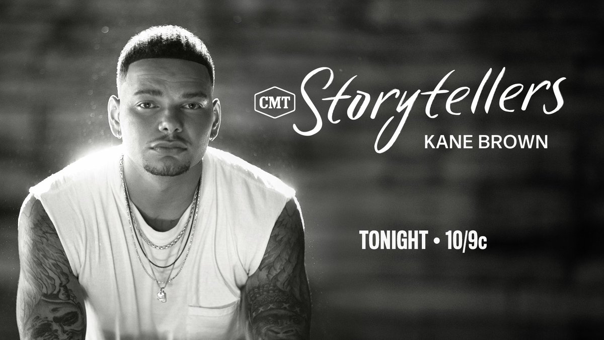 Tune in tonight at 10/9c on @CMT for my episode of #CMTStorytellers