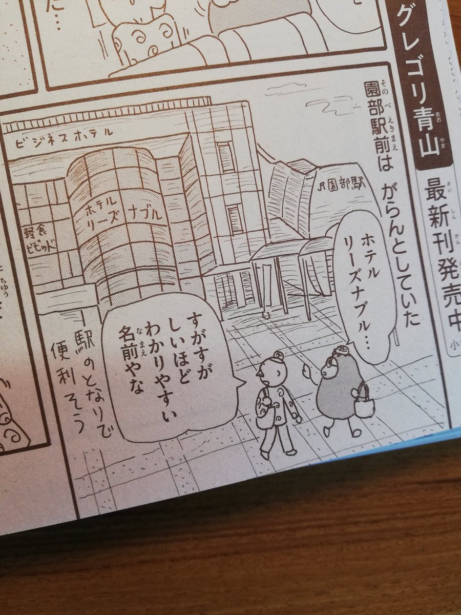 今発売中の月刊フラワーズにhttps://t.co/xoofBy4fV2グレさんぽ載ってます。今回は地元亀岡駅から17分の園部へ行きました。なじみはあるけど、行ったことはない園部、知られざる園部。行ってびっくり。見どころいっぱいでした。