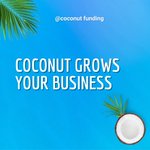 Image for the Tweet beginning: Visit coconut funding today!

#boss #business