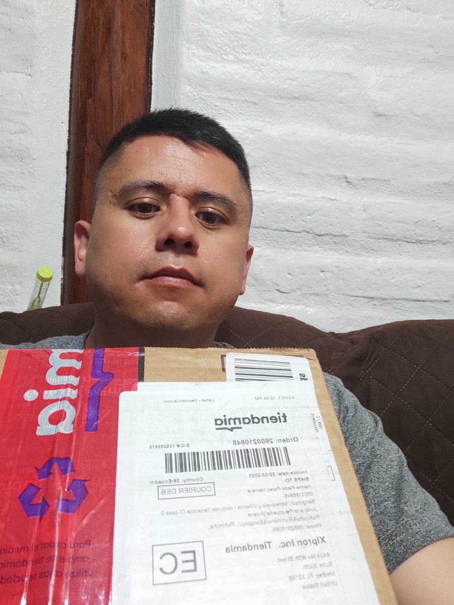DANTETRU's tweet photo. @tiendamiacom #Delmundoamipuerta excelente servicio orden 2600210848 https://t.co/vlNEjo8dvl