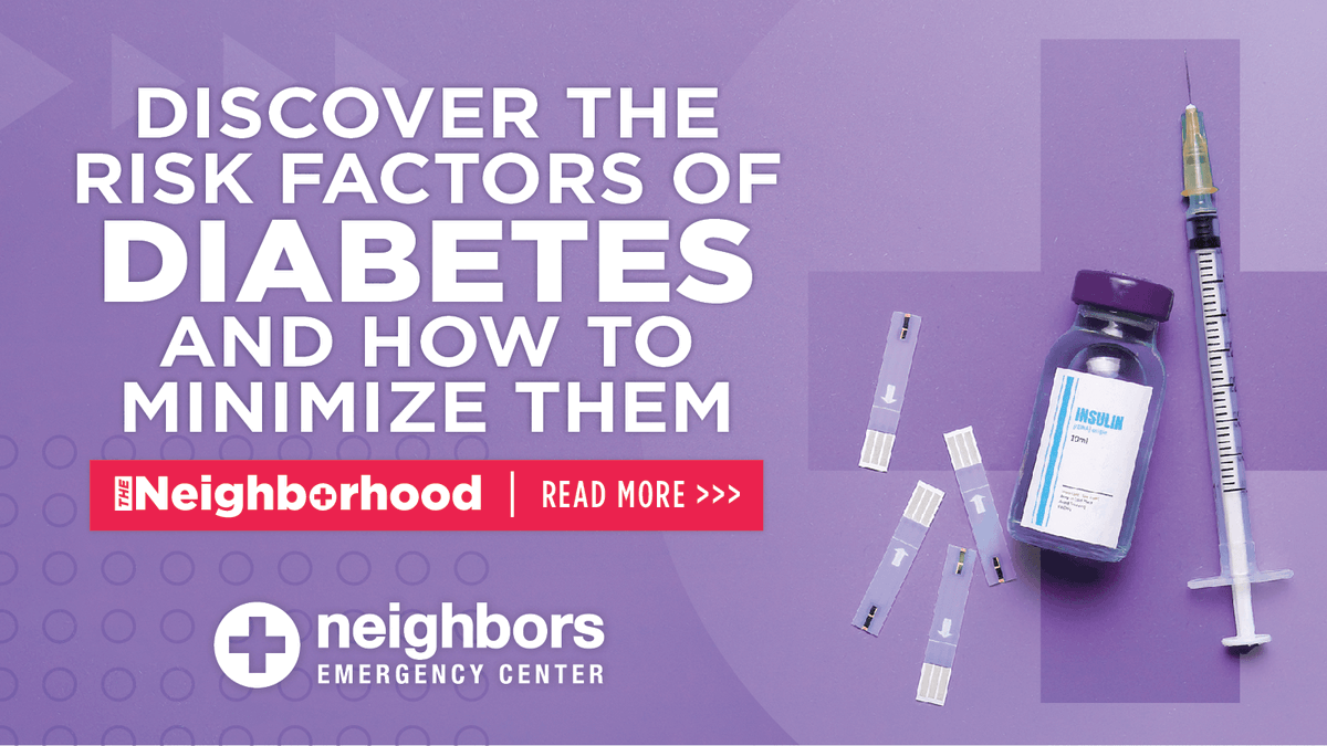 BestNeighborsER's tweet photo. 37.3 million Americans have #diabetes, but only 1 in 5 living with it are unaware that they have the disease. The sooner you know you’re at risk, the sooner you can take steps to prevent or manage diabetes. Discover the risk factors &amp; how to minimize them: https://t.co/aGwa51Tfu6 https://t.co/IaN5MjJTuW